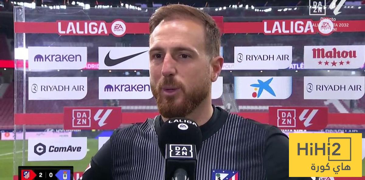 ماذا قال حارس أتلتيكو مدريد عن مواجهة برشلونة القادمة ؟