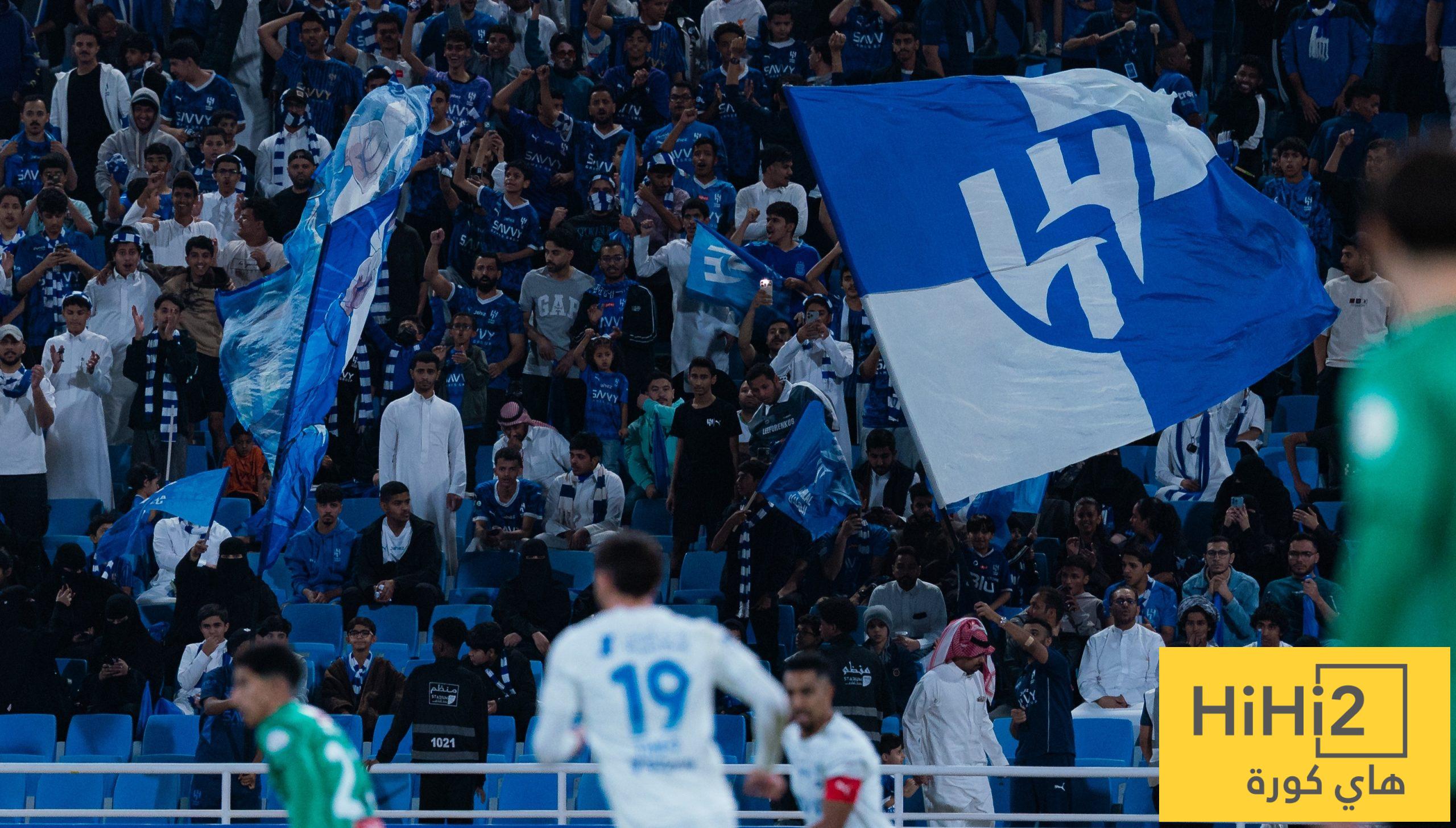 بالأرقام .. الهلال يُهيمن على ملعب المملكة أرينا