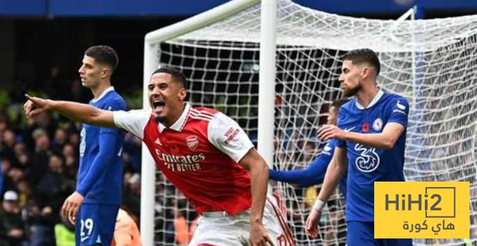 الرسم التكتيكي المتوقع لـ أرسنال أمام تشيلسي