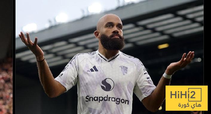 إحصائيات 20 دقيقة بين مانشستر يونايتد و كريستال بالاس