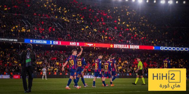 برشلونة يحقق أفضل انطلاقة منزلية منذ 2019