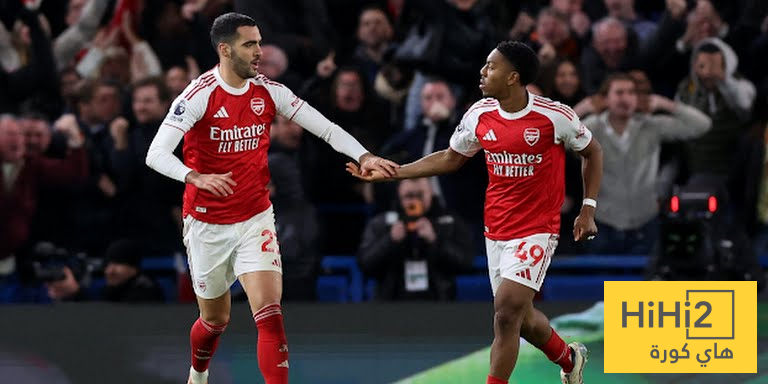 التعادل يحسم مباراة تشيلسي و ارسنال في ديربي لندن