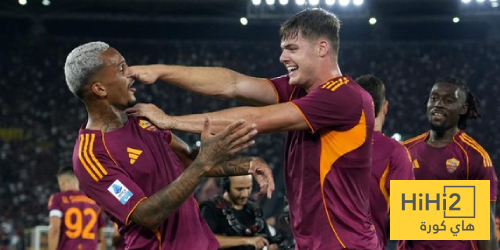 تشكيلة روما الرسمية لمباراة نابولي في الدوري الإيطالي