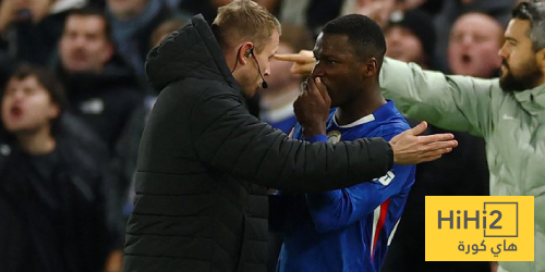 تصريحات غاضبة من ماريسكا بسبب طرد كايسيدو