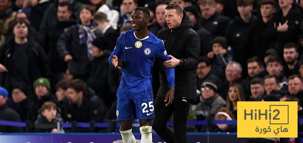 المباريات التي سيغيب عنها كايسيدو بعد الطرد أمام أرسنال