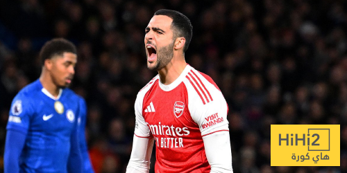 ميرينو : كان يمكننا تقديم أداء أفضل أمام تشيلسي