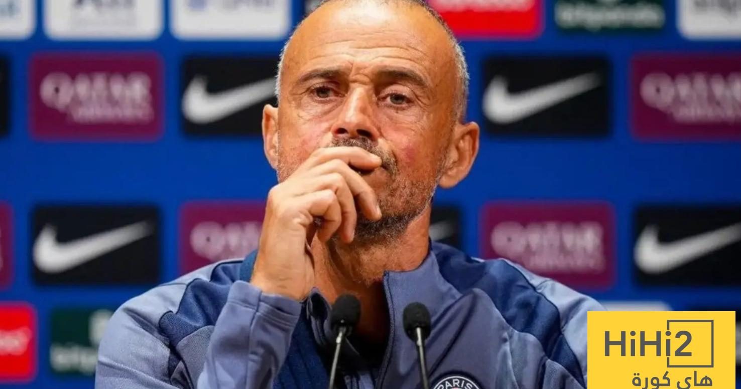 ثلاث ايام راحة للاعبي باريس سان جيرمان بقرار من انريكي