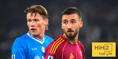 الشوط الأول – تقييم لاعبي روما ونابولي