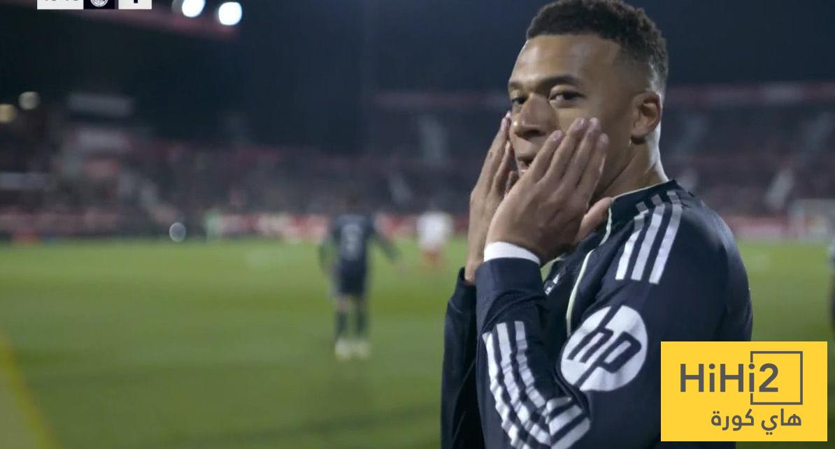 ترتيب هدافي الليغا بعد هدف مبابي أمام جيرونا