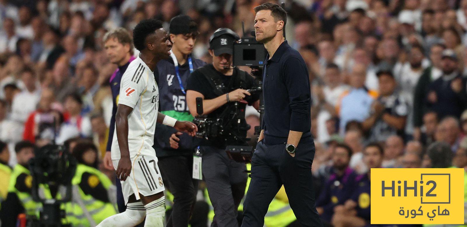 ليس من الطبيعي ما فعله فينيسيوس مع ألونسو