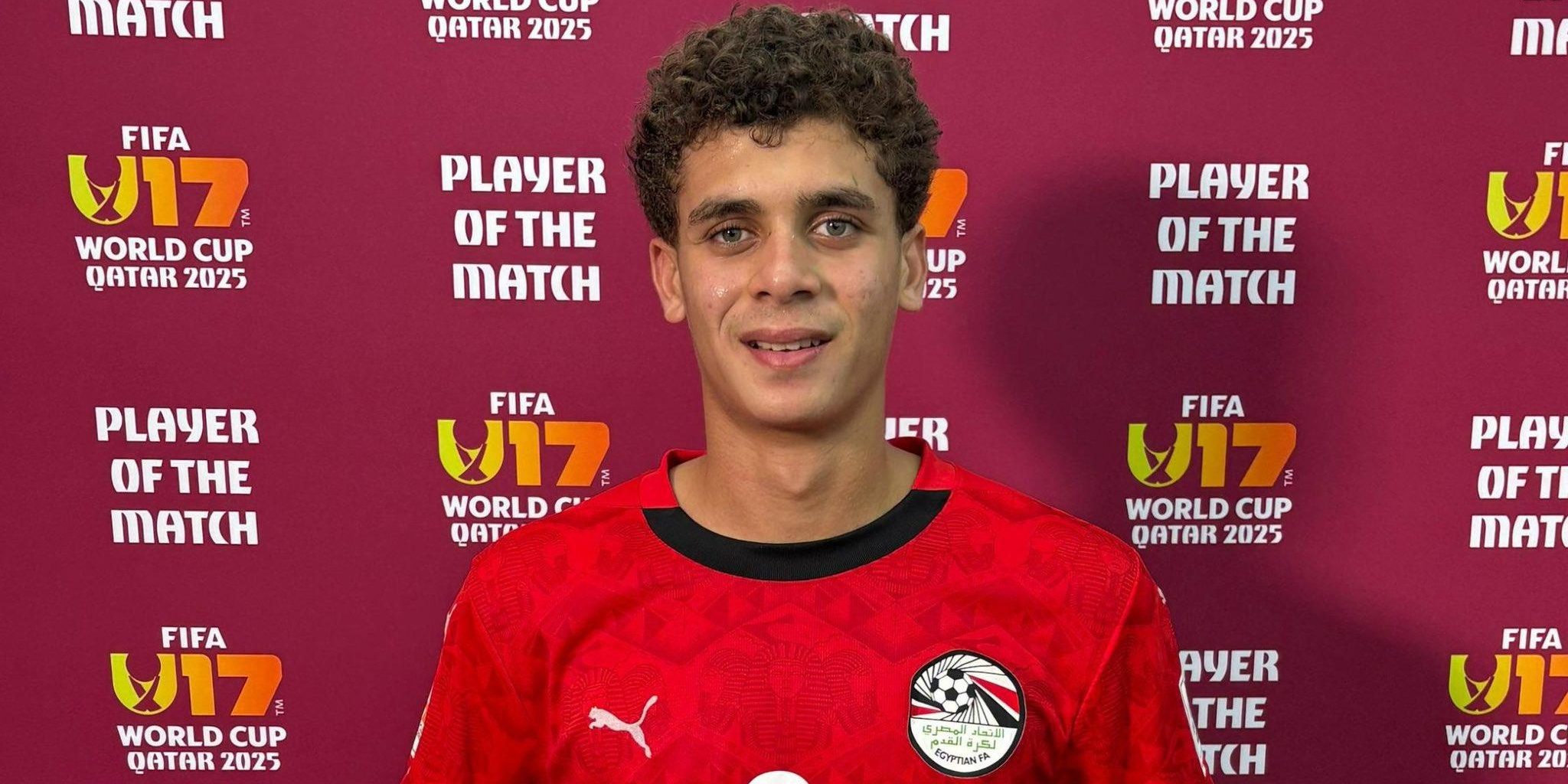 برشلونة مهتم بموهبة مصرية