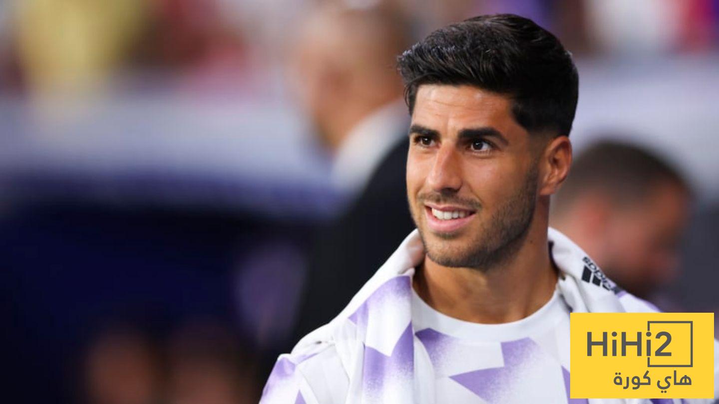 الخطأ الذي ارتكبه أسينسيو في بداية مسيرته مع ريال مدريد