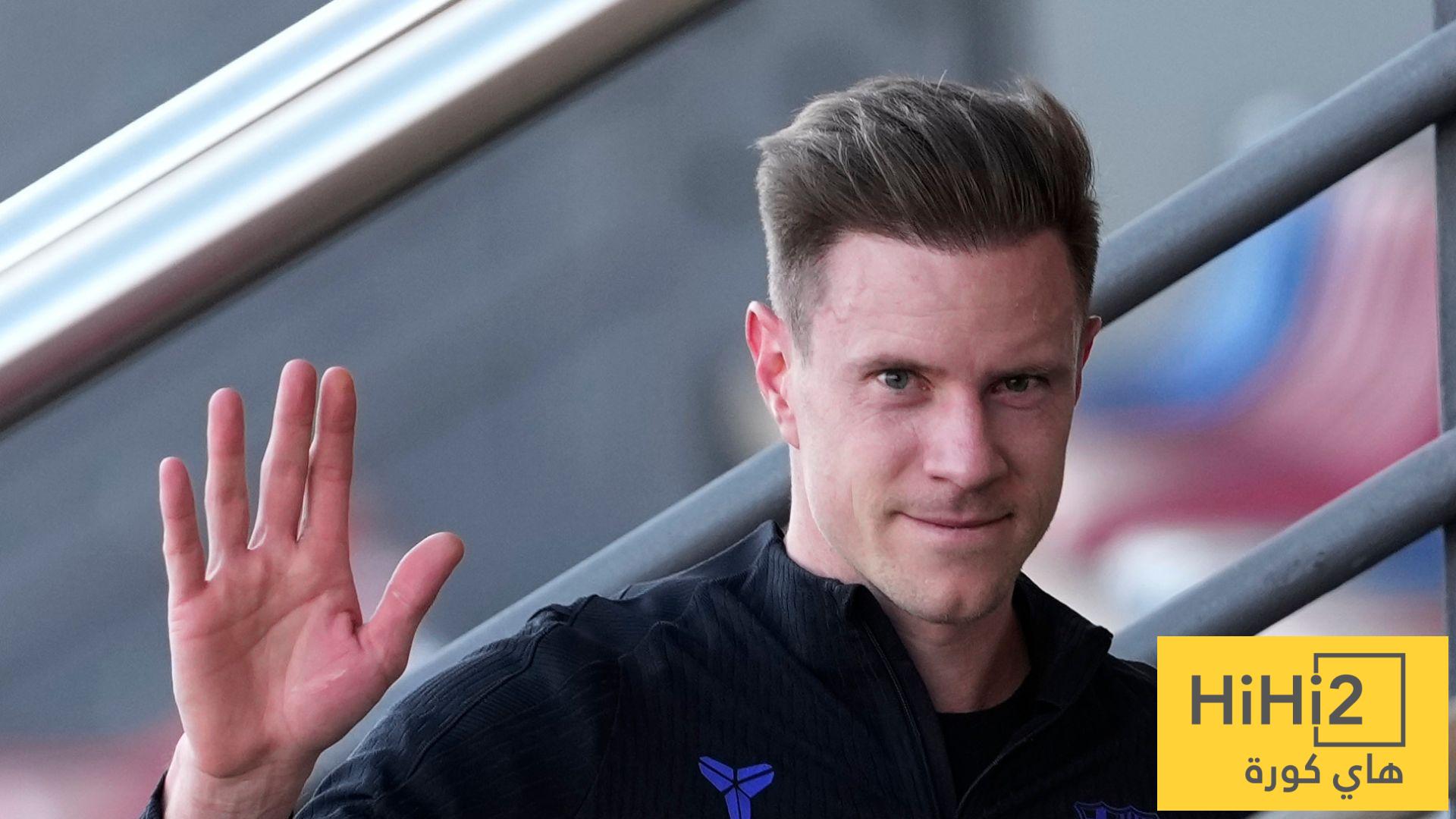 ماذا قال فليك عن عودة تير شتيغن؟