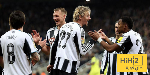 تشكيلة نيوكاسل يونايتد ضد توتنهام في الدوري الإنجليزي