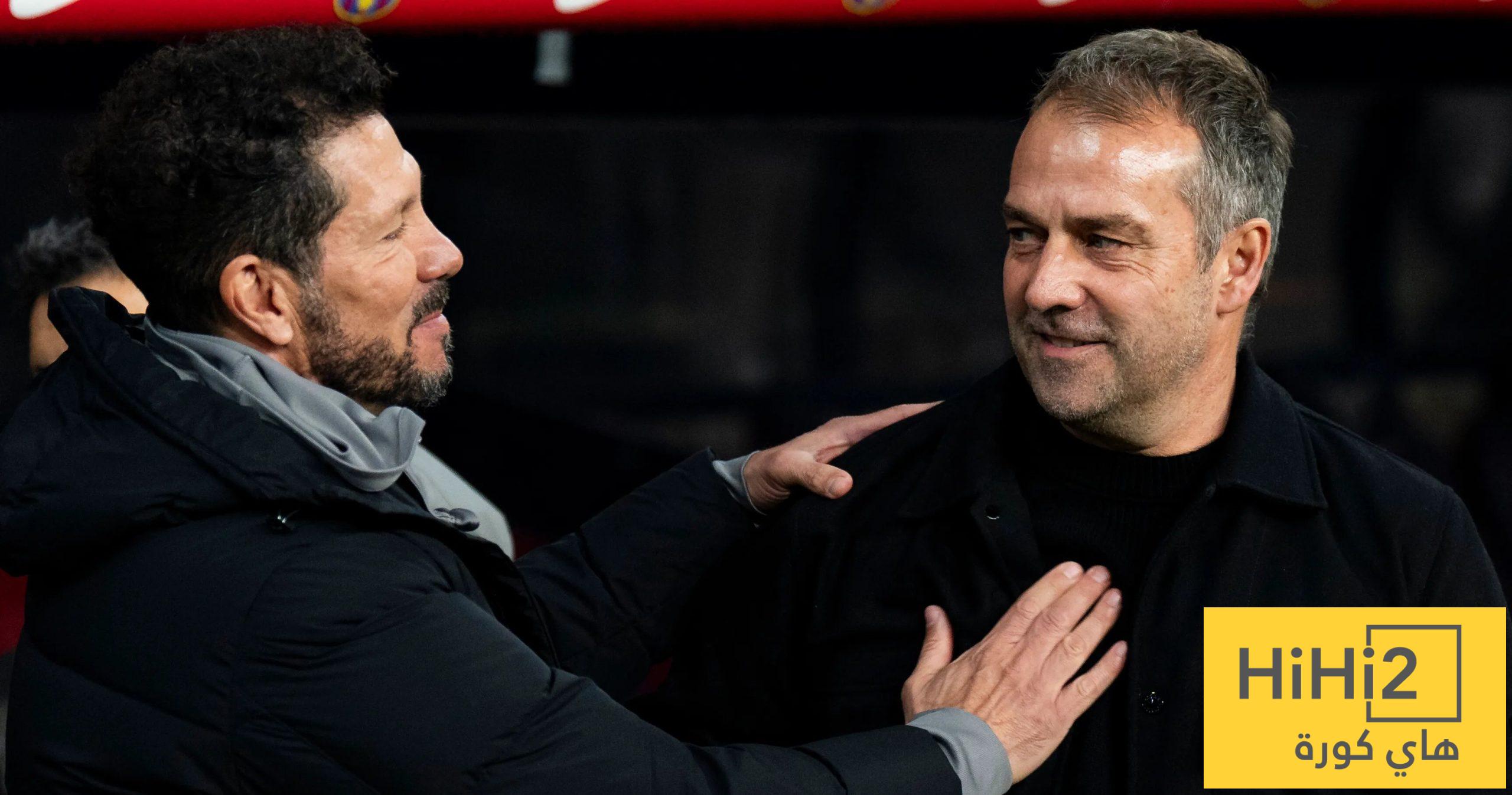 أتلتيكو مدريد يتحدى لعنة كامب نو في أفضل لحظاته