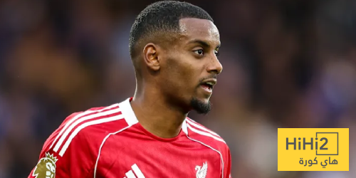 صورة – احتفال ساخر بهدف إيزاك الأول مع ليفربول