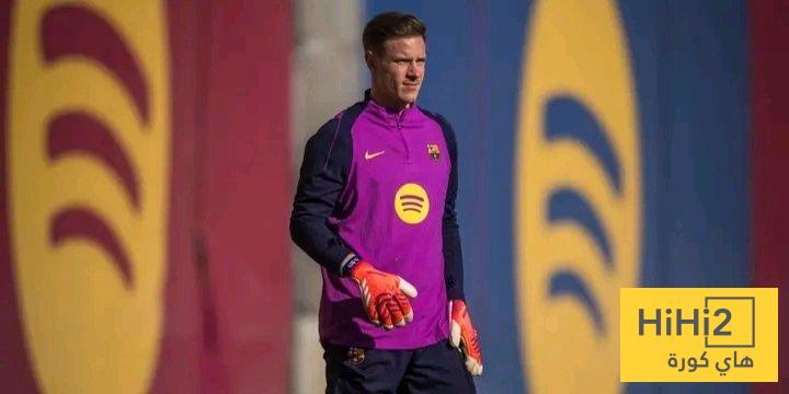 عودة تير شتيغن تربك برشلونة والسبب..!