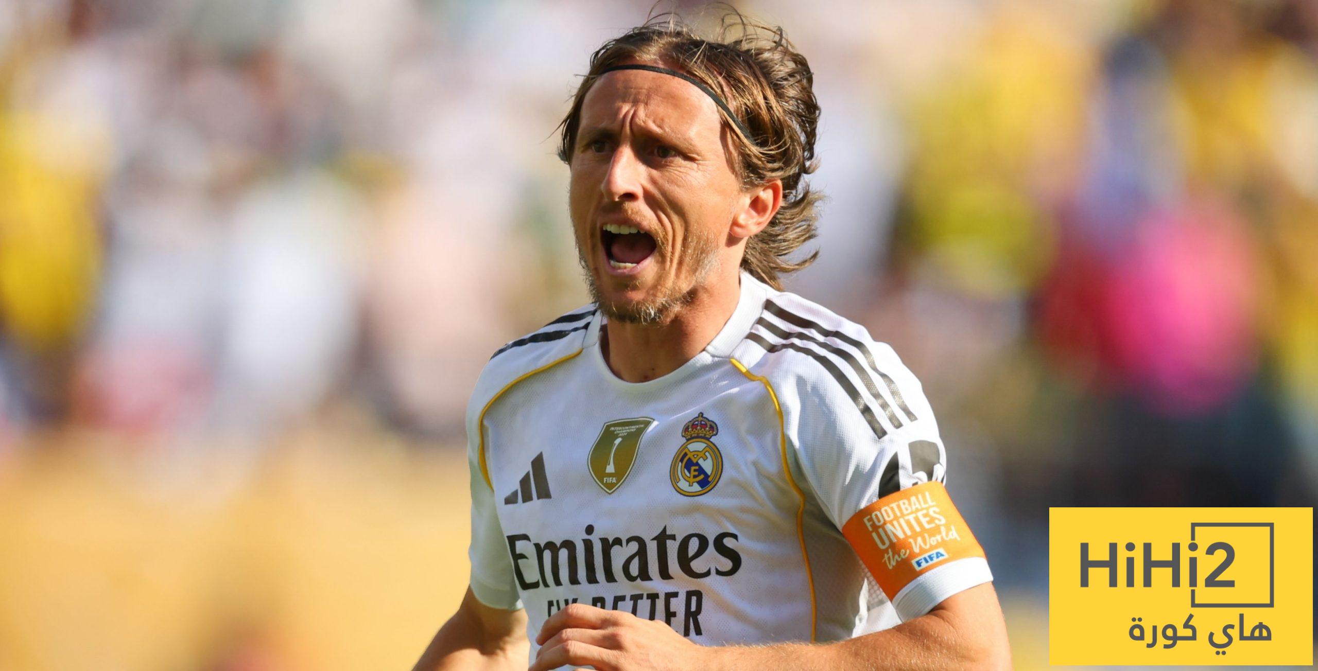 مودريتش يكشف عن صاحب الدور الأكبر في انتقاله إلى ريال مدريد