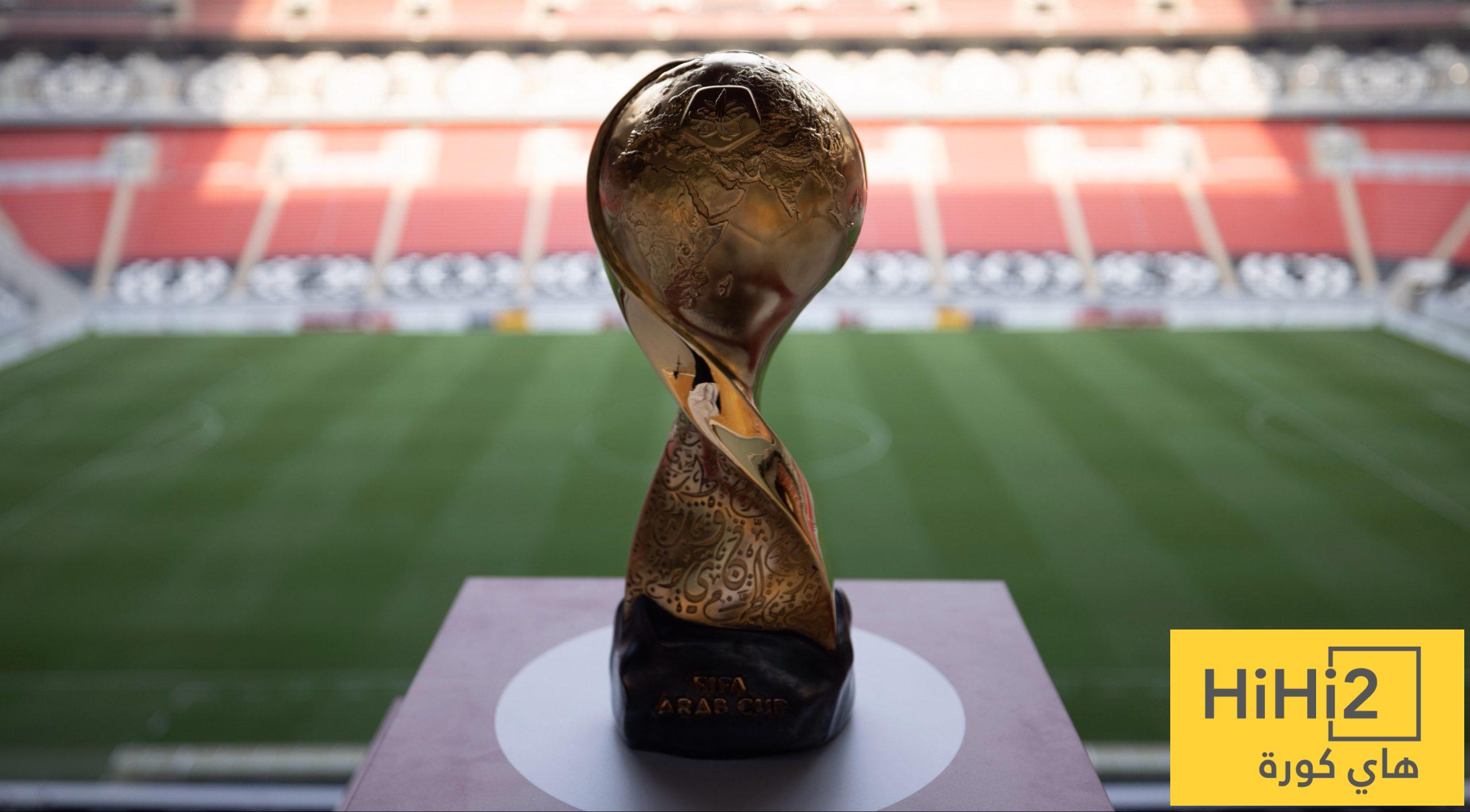 نجوم كأس العرب الذين حصدوا لقب لاعب البطولة تاريخيًا !