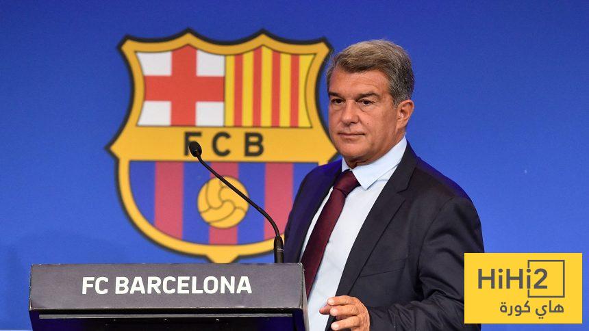 لابورتا يحدد صفقة الأحلام لبرشلونة