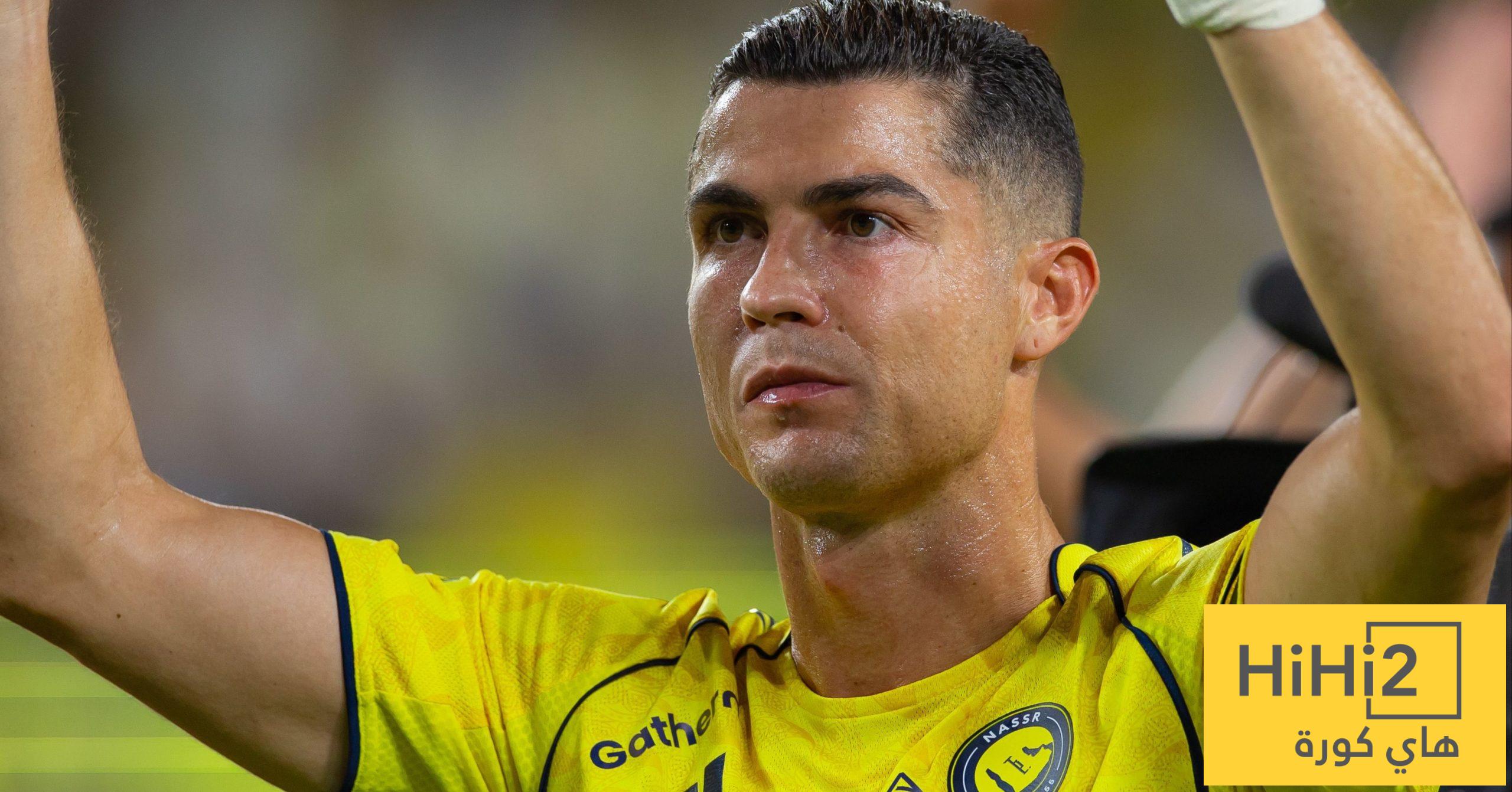 موقف رونالدو من المشاركة أمام الوحدة الإماراتي