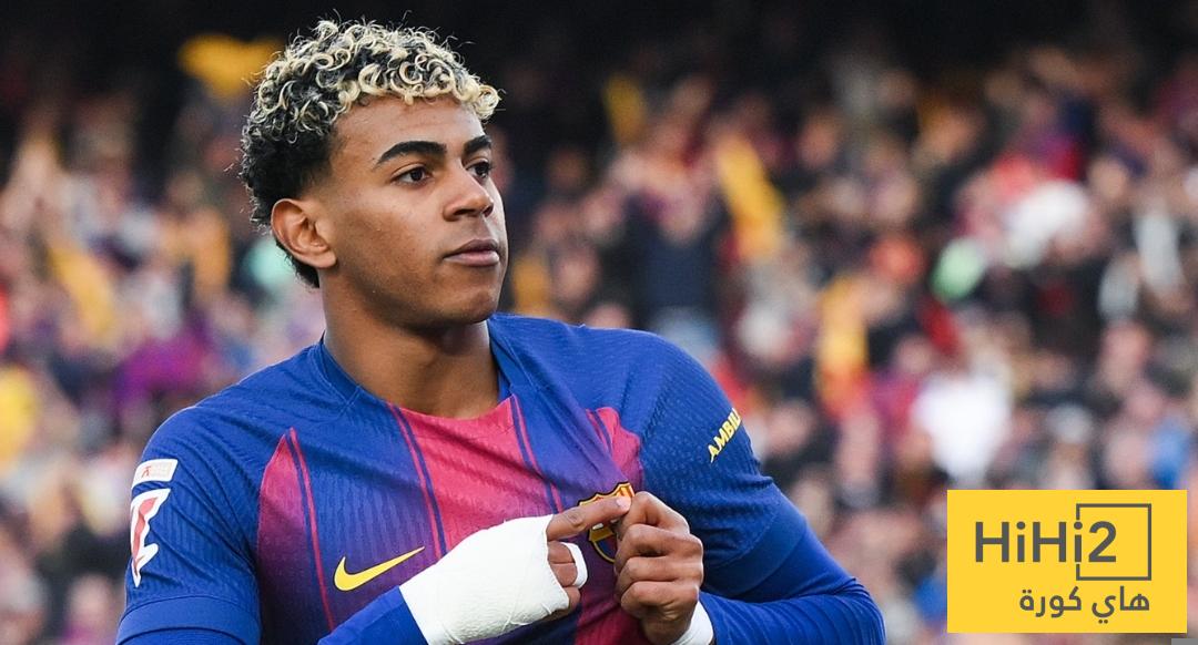 إحصائيات لامين يامال ضد أتلتيكو مدريد تاريخيًا