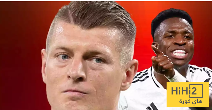 ماذا قال توني كروس عن فينيسيوس؟