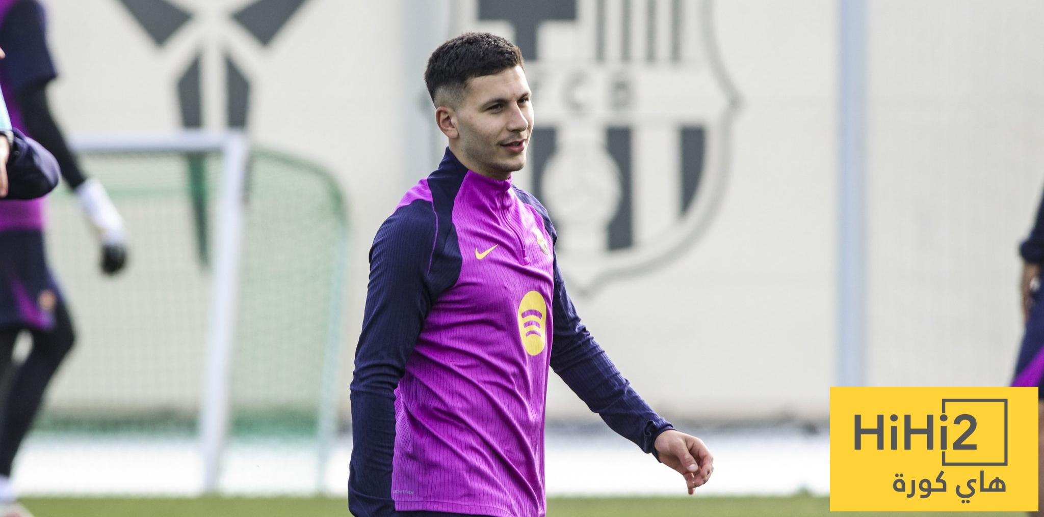 بردغجي … موهبة تتلاشى في برشلونة تحت قيادة فليك