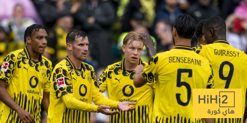 تشكيلة بوروسيا دورتموند الرسمية ضد ليفركوزن في كأس ألمانيا