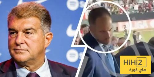 قناة ريال مدريد من جديد توجه اصابع الاتهام لرئيس لجنة الحكام وهو بجانب لابورتا