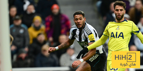 الشوط الأول – تعادل سلبي بين نيوكاسل وتوتنهام في الدوري الإنجليزي
