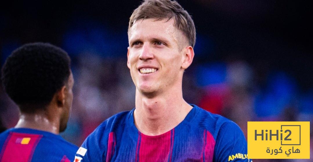 لا أحد أفضل من داني أولمو في هذا الجانب !