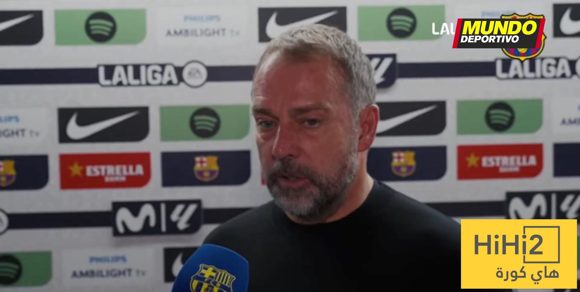 كيف رأيت ردة فعل الفريق بعد تقدم أتلتيكو ؟ فليك يُجيب