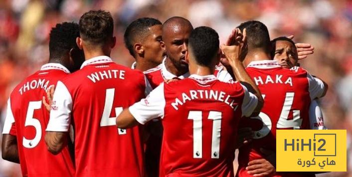 الأكثر صناعة للأهداف من ارسنال هذا الموسم