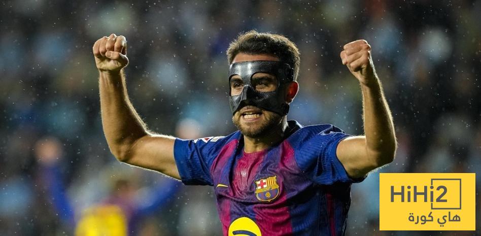 إيريك غارسيا يقترب من تجديد عقده مع برشلونة