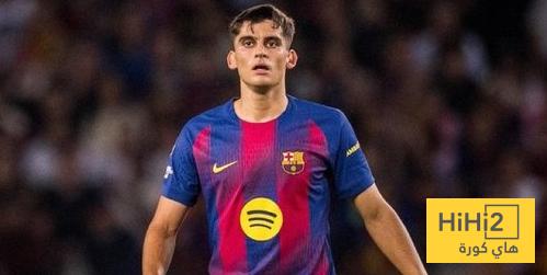 صحفي يهنئ جيرارد مارتين بعد ادائه الاستثنائي ضد اتلتيكو