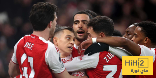 تشكيلة أرسنال ضد برينتفورد في الدوري الإنجليزي