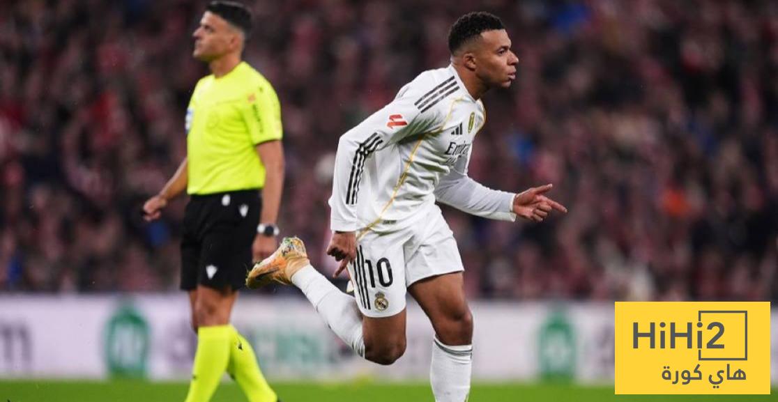 ترتيب هدافي الليغا بعد هدفي مبابي أمام بيلباو