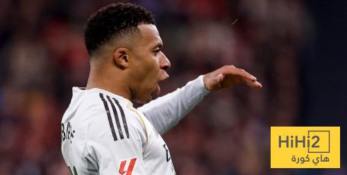 ارقام لا يحققها سوى مبابي ..!