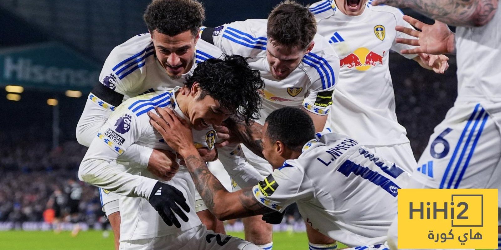 تشيلسي يتاخر امام ليدز في الشوط الاول