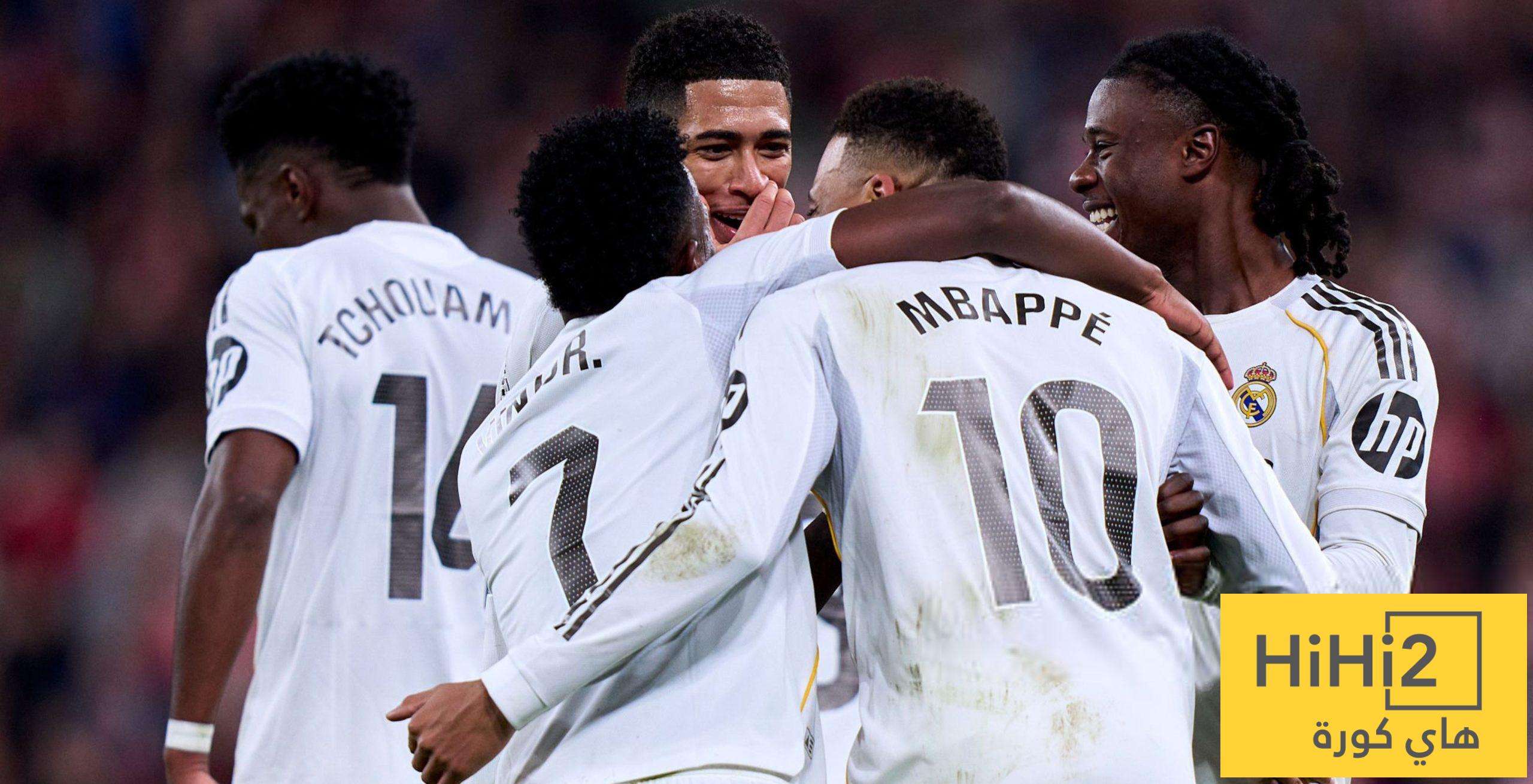 اسوأ لاعب في ريال مدريد أمام أتلتيك بيلباو