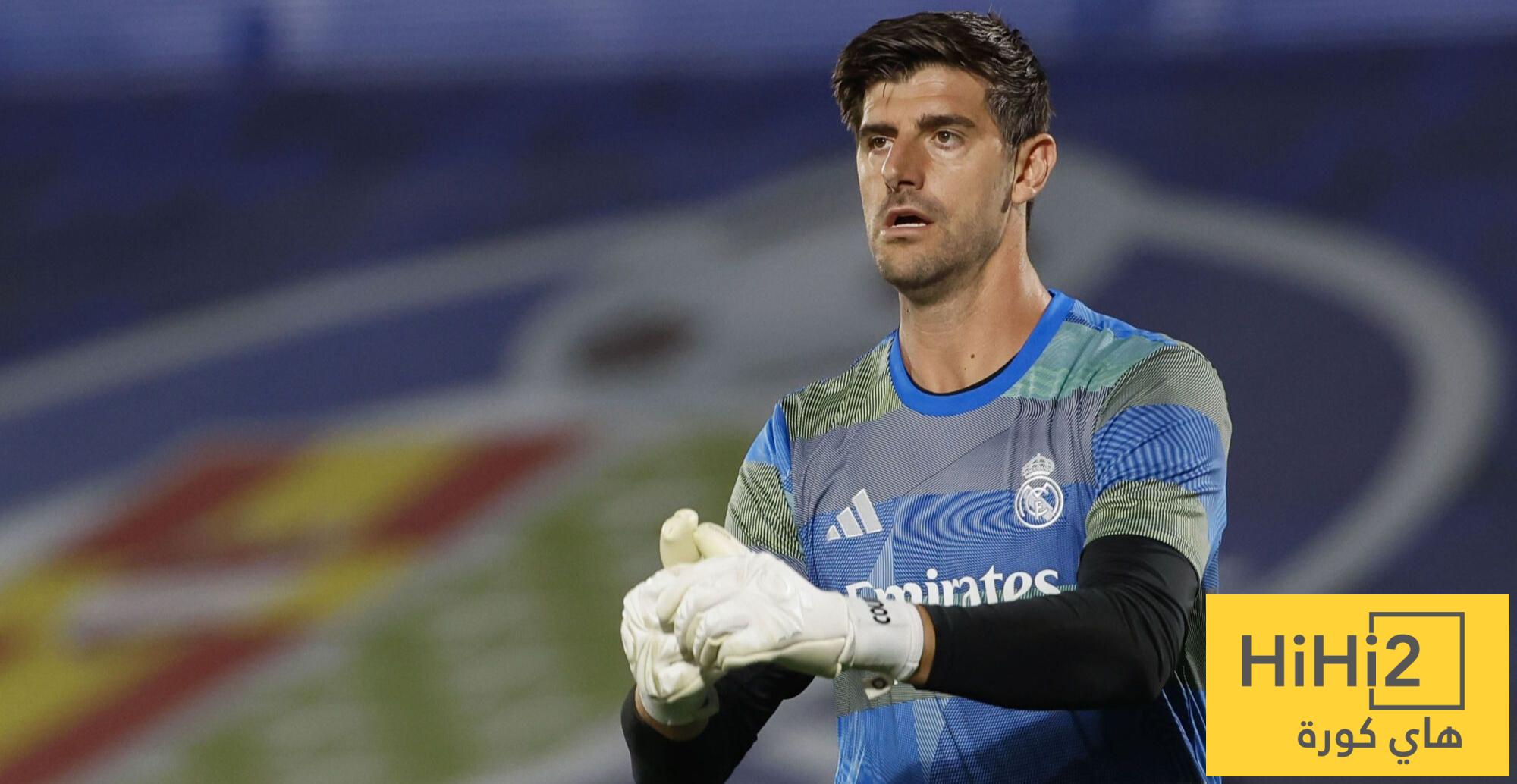 كورتوا أفضل حارس في العالم !