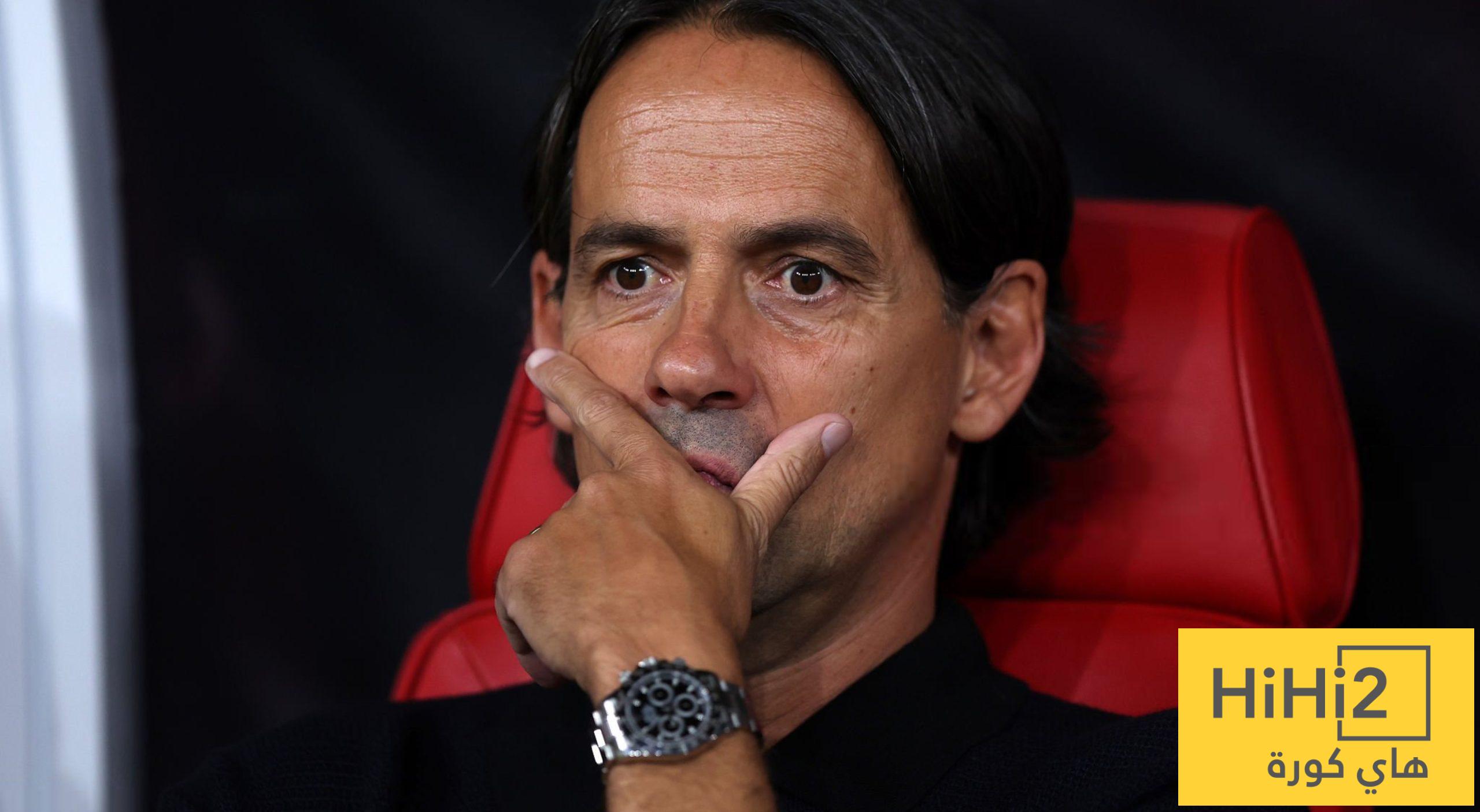 الصعوبات القادمة أمام إنزاغي في الهلال !