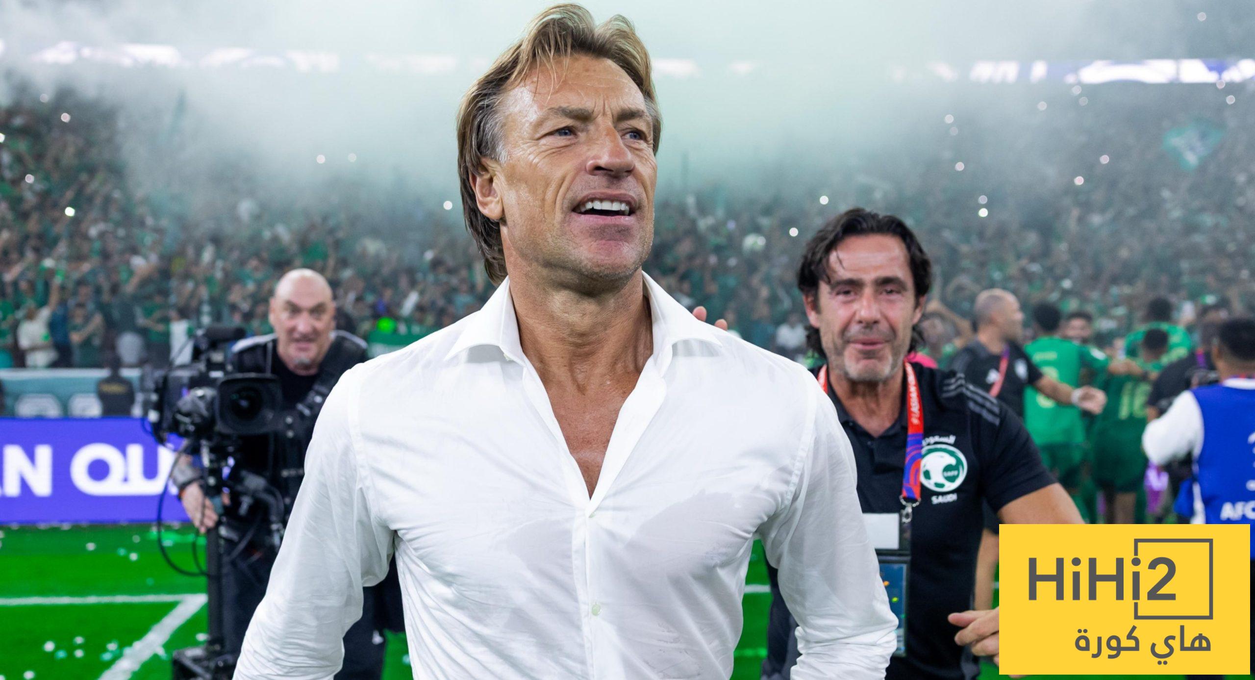 حديث مهم لمساعد رينارد قبل مواجهة جزر القمر