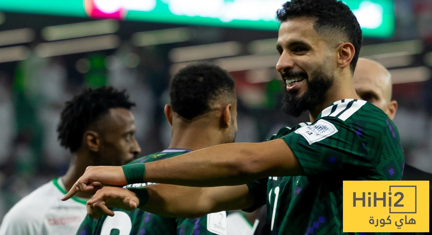 تشكيلة المنتخب السعودي المتوقعة أمام جزر القمر