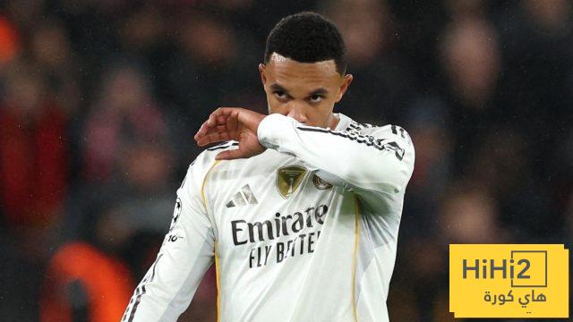 عاجل: ريال مدريد يكشف عن طبيعة إصابة أرنولد ومدة غيابه