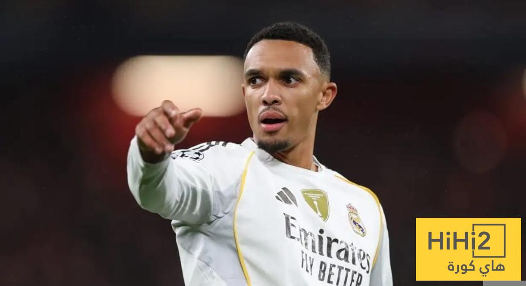 رد فعل ريال مدريد على إصابة أرنولد