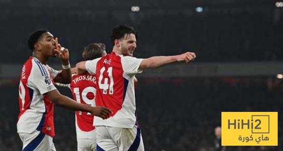 هدافو أرسنال و استون فيلا في الدوري الانجليزي