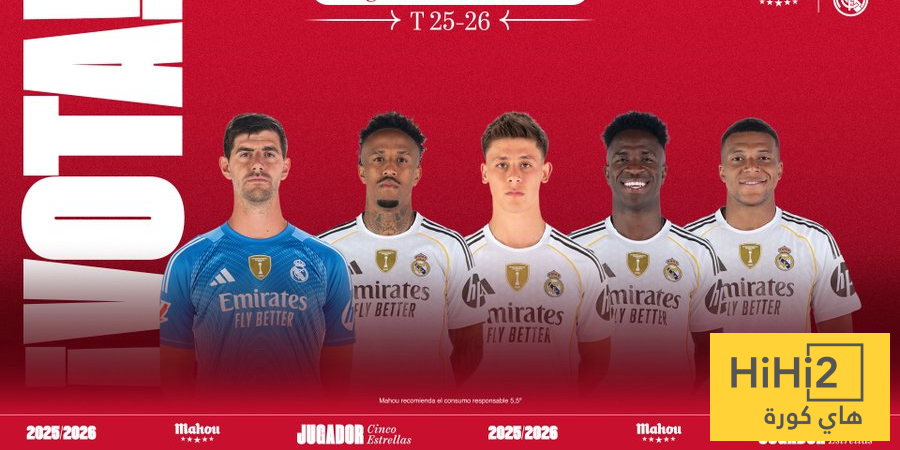 رسميًا: المرشحون لجائزة أفضل لاعب في ريال مدريد لشهر نوفمبر