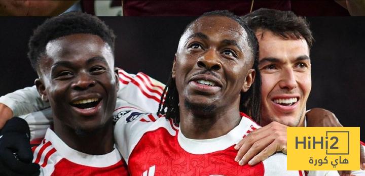 مباراة ارسنال و استون فيلا تحمل رقما قياسيا للفريقين